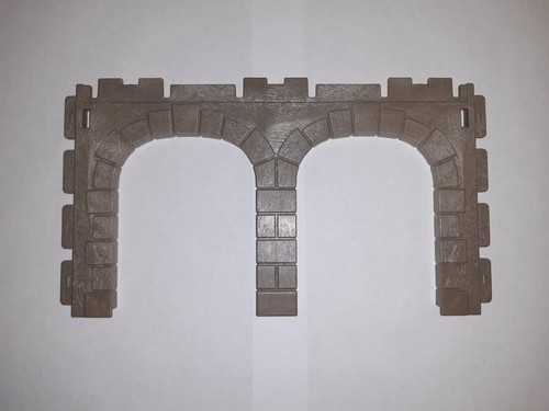 Playmobil arche double musée - double,