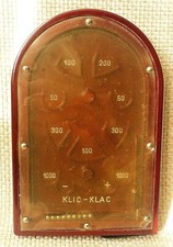 Flipper miniature en bakélite