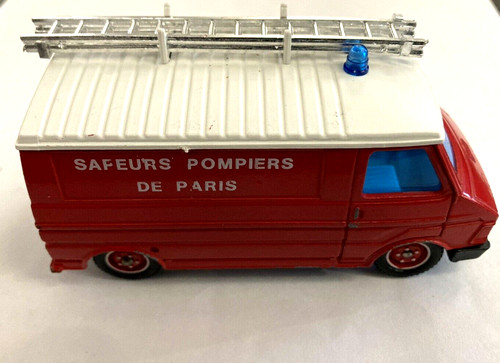 Solido pompier 368 - solido, n°368