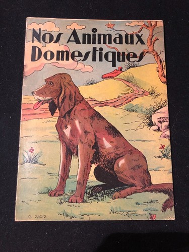 Nos animaux domestiques - nos,