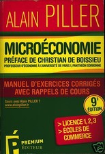 Microéconomie : Manuel