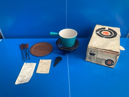 Creuset service fondue - service, a