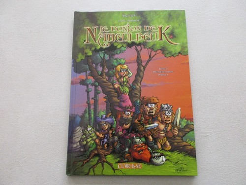Donjon naheulbeuk 3 - naheulbeuk,
