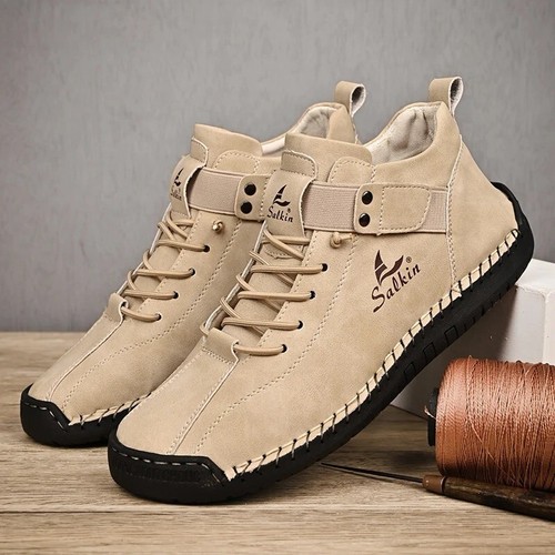 Chaussures cuir pu - en,