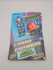Transformers G1 - Soundwave - Action Masters - Hasbro 1989 - Blister - MOC