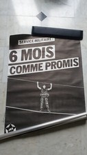 affiche mai 1968 JCR Jeunesse communiste révolutionnaire armée