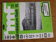 $$$ Revue RMF N°112 Nuremberg  Routes  Telecommande JOUEF  Plaque tournante Mark