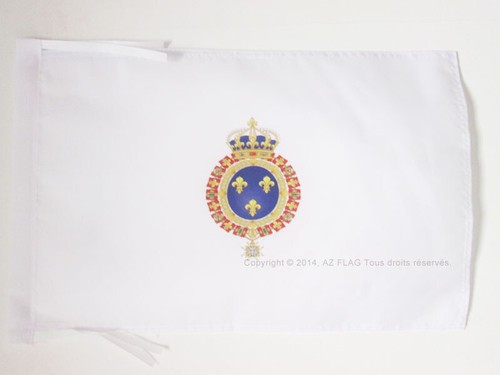 Drapeau royaume france - royaume,