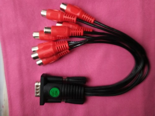 Câble moniteur vga - câble,