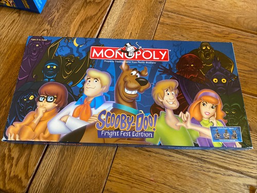 Monopoly scooby doo fright - doo!,