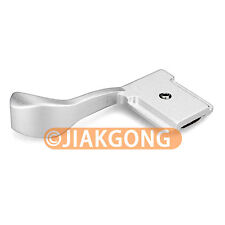 Thumb Up Grip Silver for Panasonic Lumix GH3 G5 GX1 G5 G3 GF2 GF1 G10 LF199B