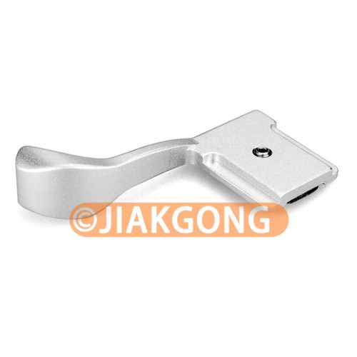 Thumb grip silver - silver, for