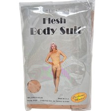 Adult Long Sleeve Flesh Body