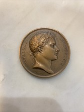 Médaille Napoleon 1er Bataille Austerlitz Numismatie Bronze Collection 