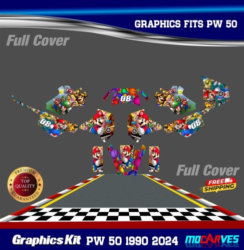 Yamaha graphics kit - 50,