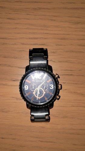 Fossil montre homme