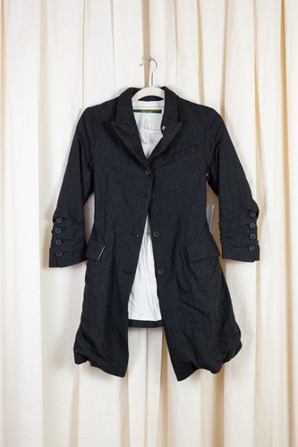 Paul harnden coat dark grey - paul,