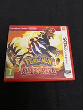 jeux video nintendo 3 DS Pokémon Rubis Omega