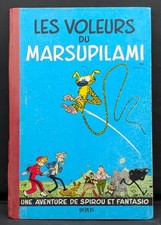 Edition originale belge Spirou Les voleurs du Marsupilami 1954 Franquin Dupuis