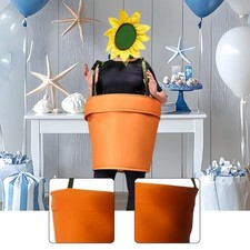 Déguisement de pot de fleurs