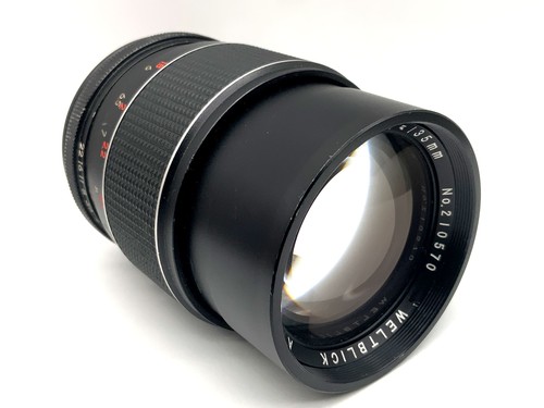 Weltblick 135mm 8 objectif - 1:2.8,