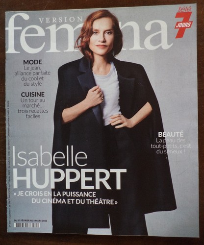 Magazine mode version femina - mode,