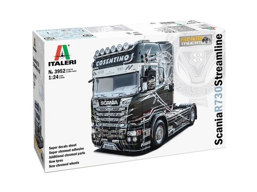 Italeri scania r730 - scania,
