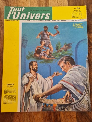 Tout univers 83 justice - tout, l'univers