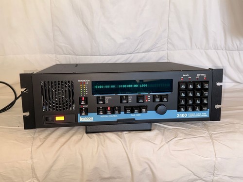 Lexicon 2400 stereo - stereo, time