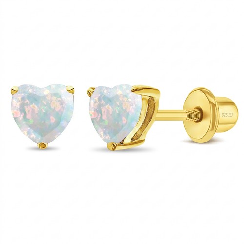 Boucles oreilles opal - d’oreilles,