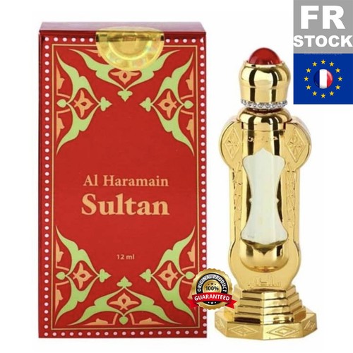 Huile parfum sultan 12ml - de,
