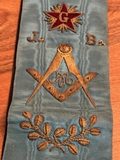 Echarpe Maçonnique 19 Eme