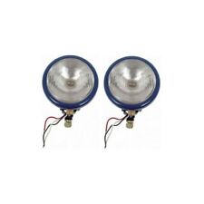 PAIRE PHARES COMPLET BLEU