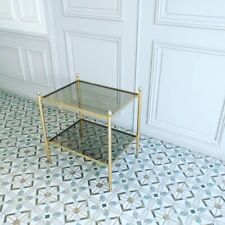 Importante Desserte Laiton