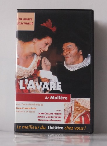 Cassette vhs avare une - cassette,