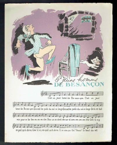 Curiosa partition chanson - partition,