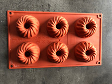 Moule silicone  kougelhopf 6
