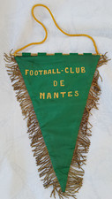 RARE Fanion Ancien Football