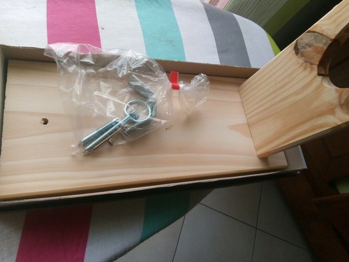 Planche decouper jambon - a,