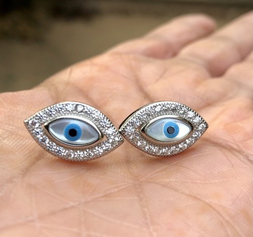 Boucles oreilles argent - en,