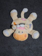 Doudou Hochet Vache NATTOU