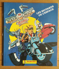 Album Panini  Les motards de l’espace ,  1994 ( avec 8 étiquettes )