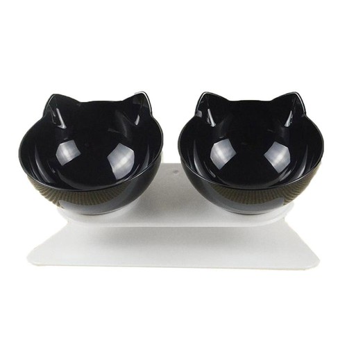 Gamelles doubles pour - , chats