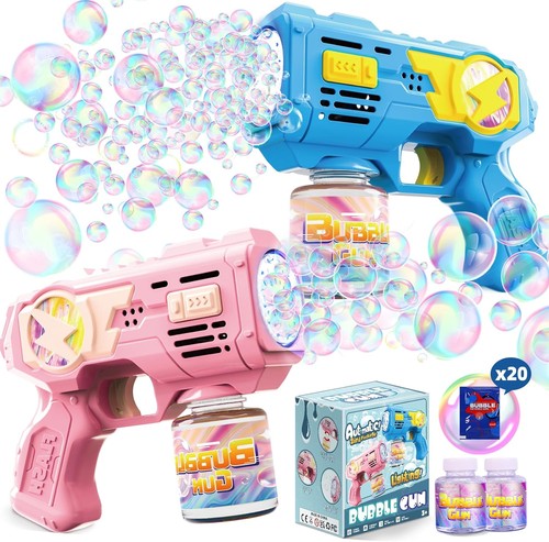 2pcs lance bulles automatique - lance-bulles,