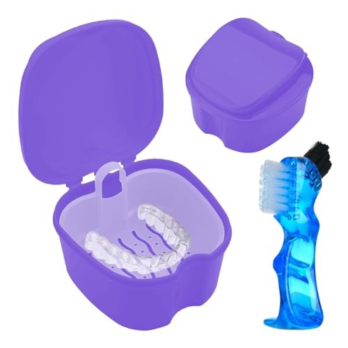 Boîte dentier avec - de,