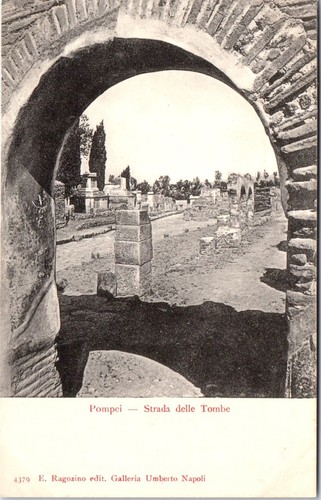 Italie pompei carte postale - ,
