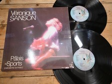 VERONIQUE SANSON AU PALAIS DES SPORTS 33T VINYLE EX COVER EX ORIGINAL 1979