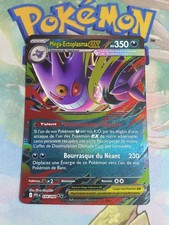 CARTE POKEMON MEGA-ECTOPLASMA