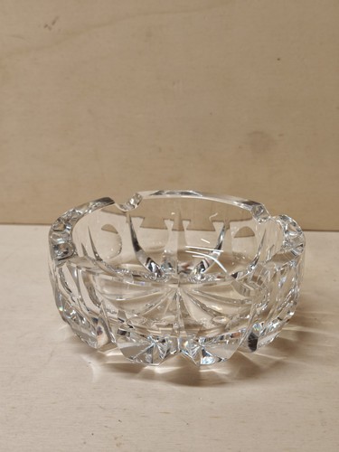Superbe cendrier cristal - cendrier, en
