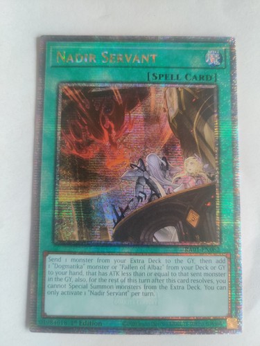 Serviteur de nadir - yu-gi-oh,